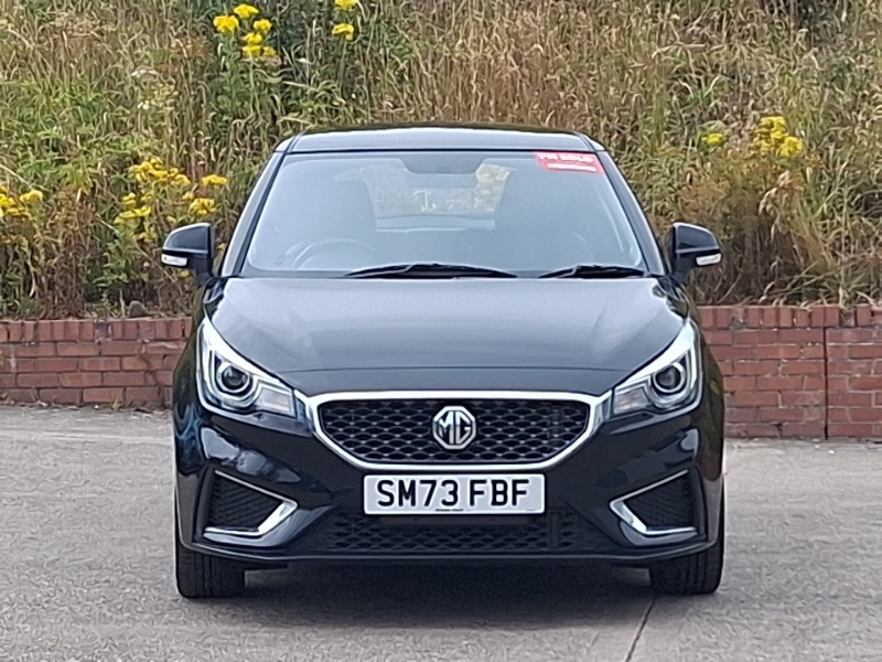 MG MG3 Hatchback Black #14