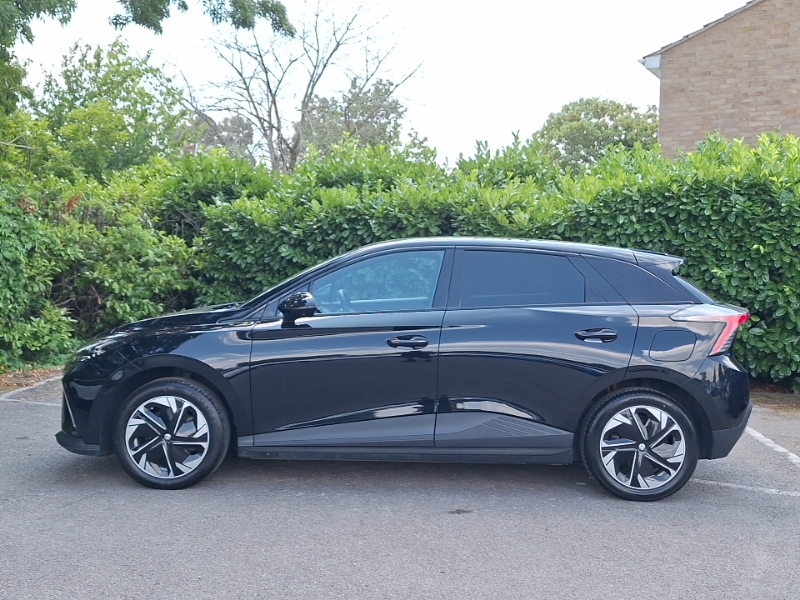 MG MG4 150Kw Trophy Ev Long Range 64Kwh SL23ZTU Black #4
