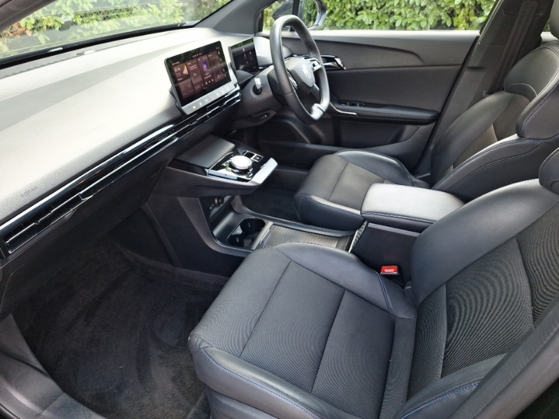 MG MG4 150Kw Trophy Ev Long Range 64Kwh SL23ZTU Black #5
