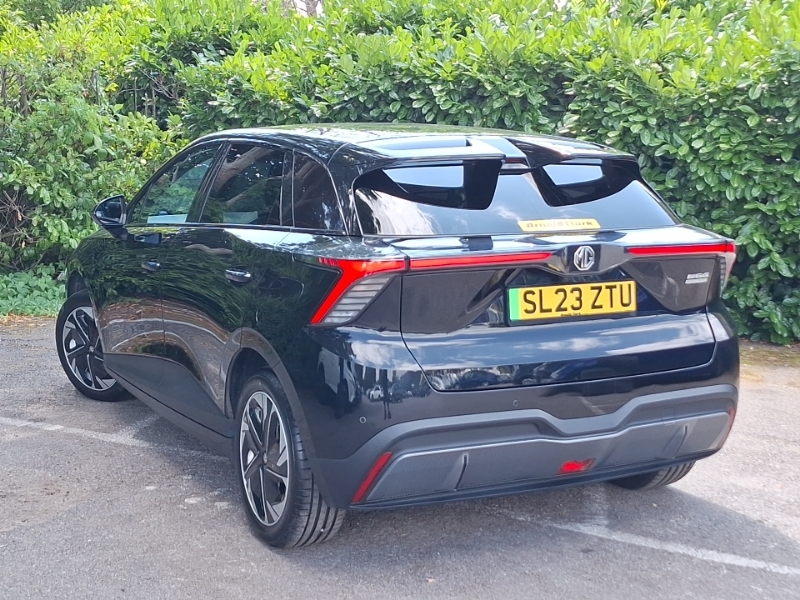 MG MG4 150Kw Trophy Ev Long Range 64Kwh SL23ZTU Black #2