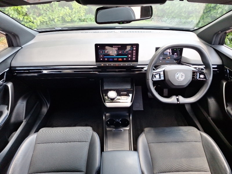 MG MG4 150Kw Trophy Ev Long Range 64Kwh SL23ZTU Black #3