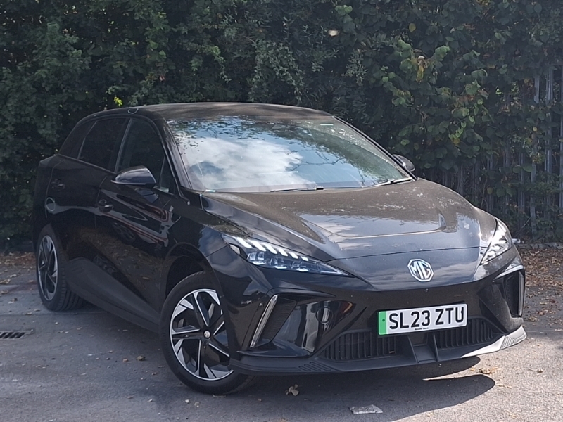 MG MG4 150Kw Trophy Ev Long Range 64Kwh Black