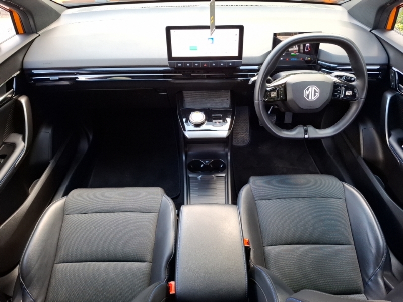 MG MG4 150Kw Trophy Ev Long Range 64Kwh Orange #3