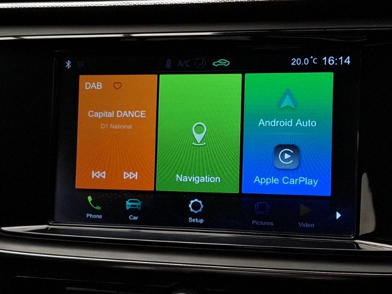 MG MG5 Mg 5 Excite Ev Black #16