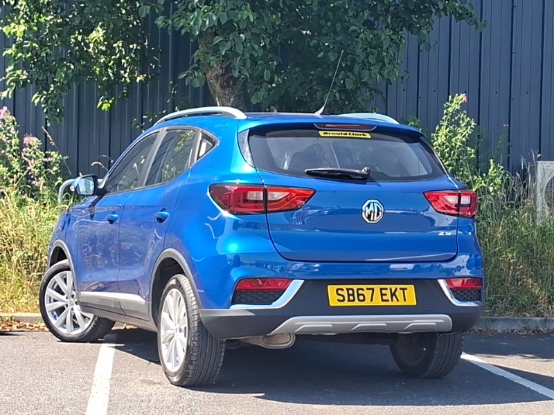 MG ZS 1.5 Vti-tech Excite SB67EKT Blue #2