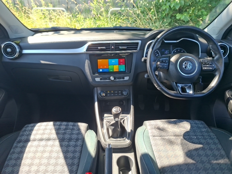 MG ZS 1.5 Vti-tech Excite SB67EKT Blue #3