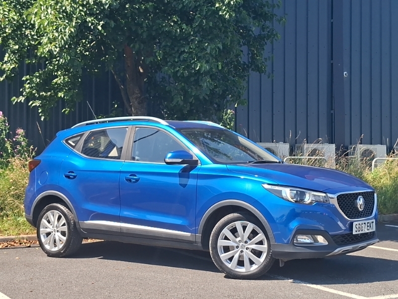 MG ZS Vti-tech Excite U3056 Ulez Blue #7