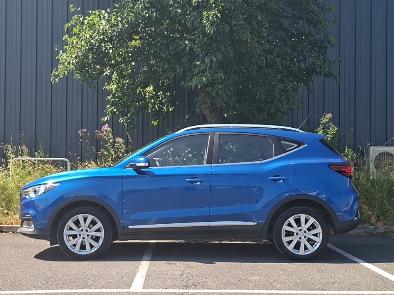 MG ZS 1.5 Vti-tech Excite SB67EKT Blue #4