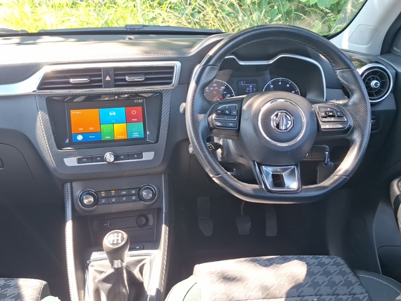 MG ZS Vti-tech Excite U3056 Ulez Blue #8