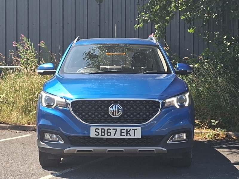 MG ZS Vti-tech Excite U3056 Ulez Blue #14