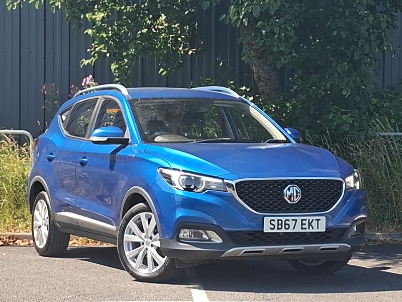 MG ZS 1.5 Vti-tech Excite Blue