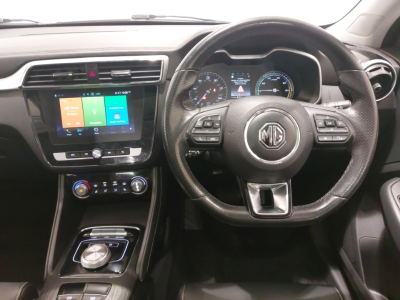 MG ZS 1.5 Vti-tech Exclusive Black #8