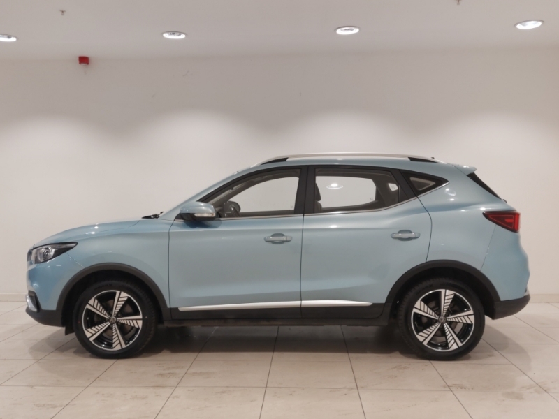 MG ZS 105Kw Exclusive Ev 45Kwh Blue #4
