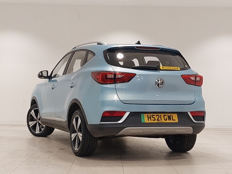 MG ZS 105Kw Exclusive Ev 45Kwh Blue #2