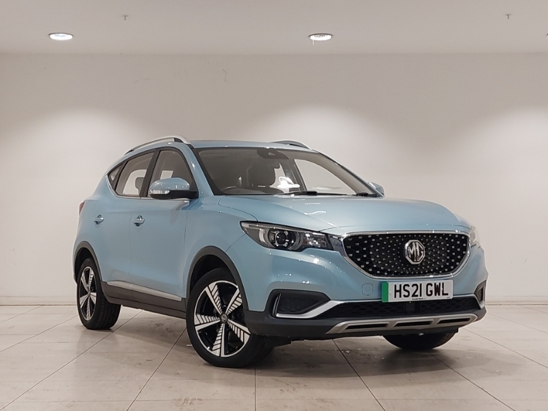 MG ZS 105Kw Exclusive Ev 45Kwh Blue