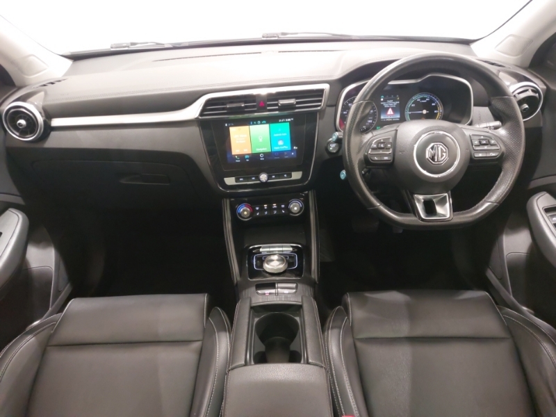 MG ZS 105Kw Exclusive Ev 45Kwh Blue #3