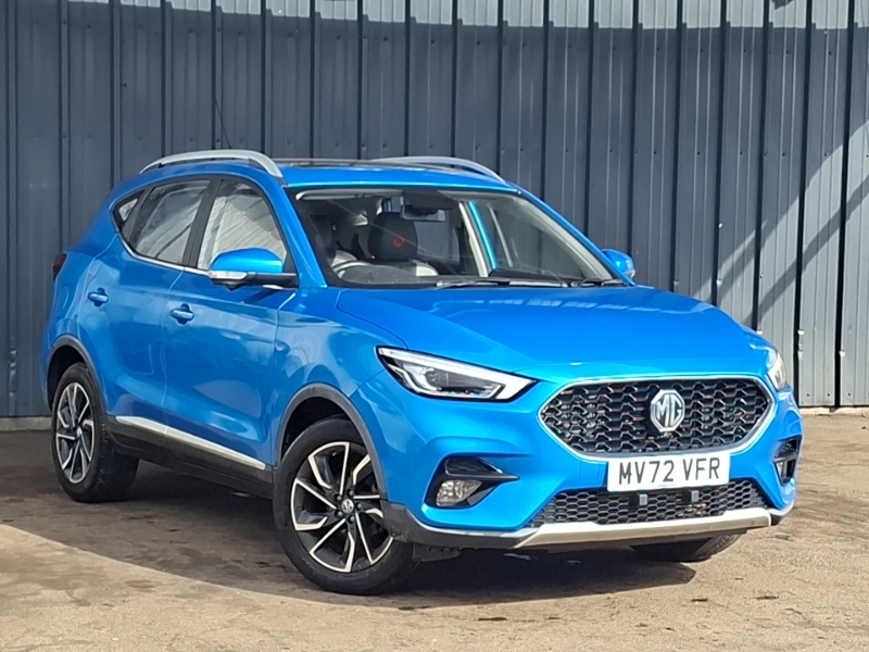 MG ZS 1.0T Gdi Exclusive Blue