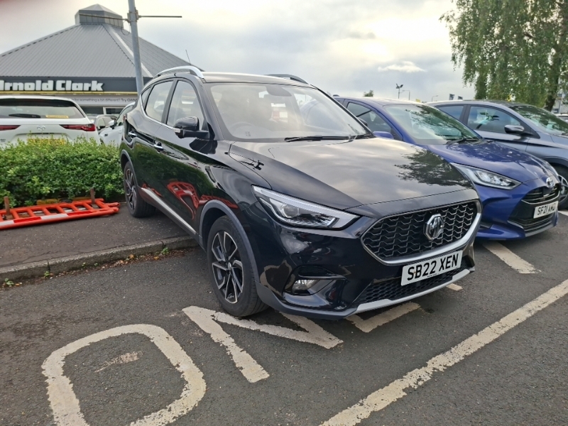 MG ZS 1.5 Vti-tech Exclusive SB22XEN Black
