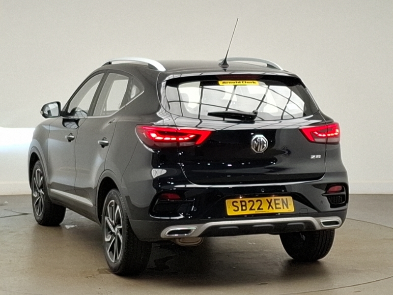 MG ZS 1.5 Vti-tech Exclusive SB22XEN Black #2