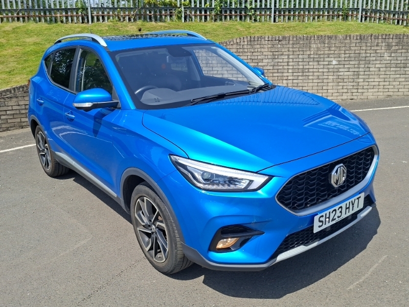 MG ZS 1.0T Gdi Exclusive Blue