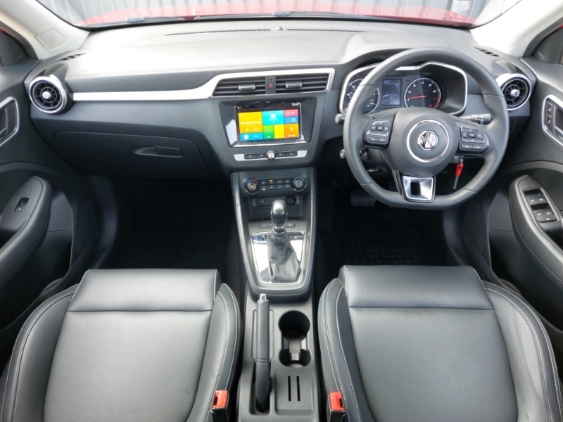 MG ZS 1.0T Gdi Exclusive Dct NK69YKP Red #3