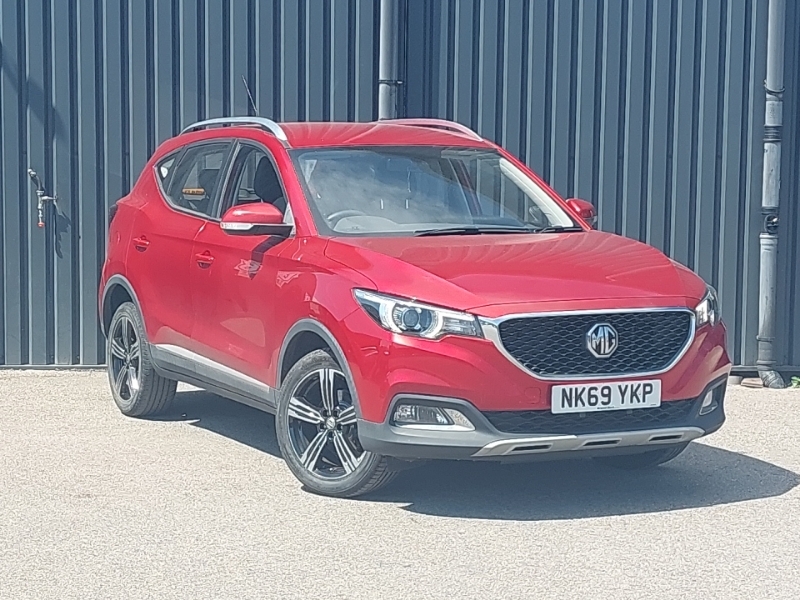 MG ZS 1.0T Gdi Exclusive Dct Red