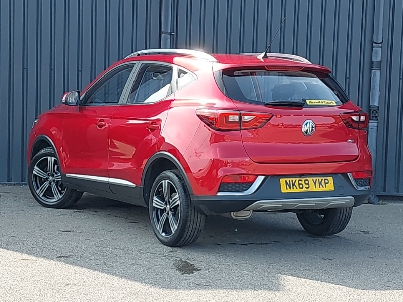 MG ZS 1.0T Gdi Exclusive Dct NK69YKP Red #2
