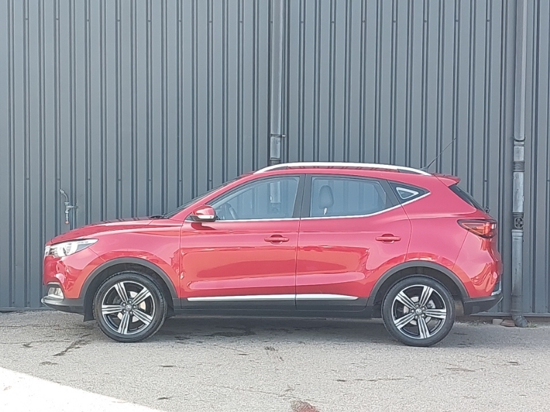 MG ZS 1.0T Gdi Exclusive Dct NK69YKP Red #4