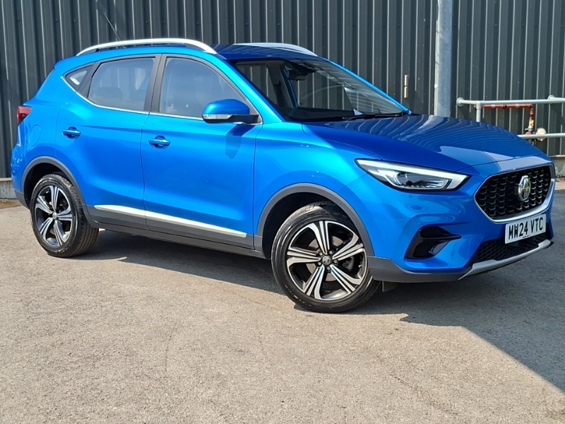 MG ZS Excite Vti-tech White #7