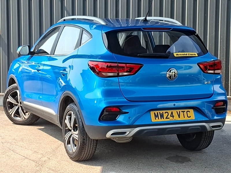 MG ZS 1.5 Vti-tech Excite Blue #2