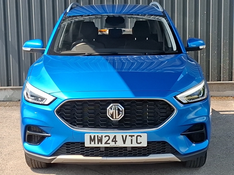 MG ZS Excite Vti-tech White #14