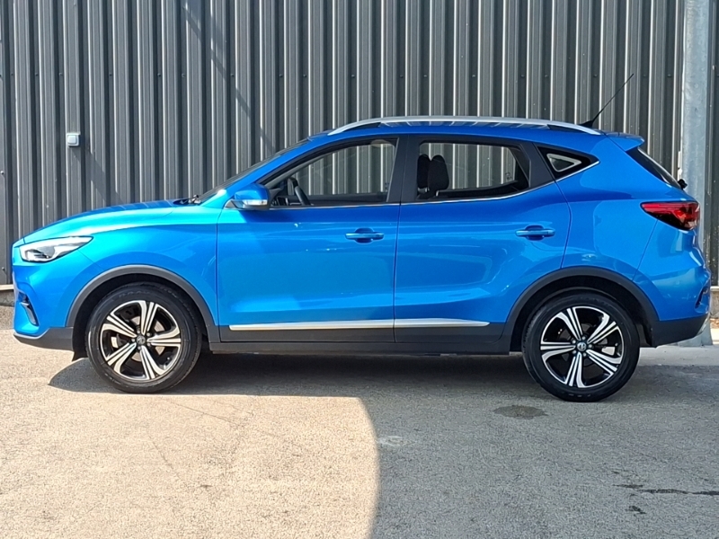 MG ZS 1.5 Vti-tech Excite Blue #4