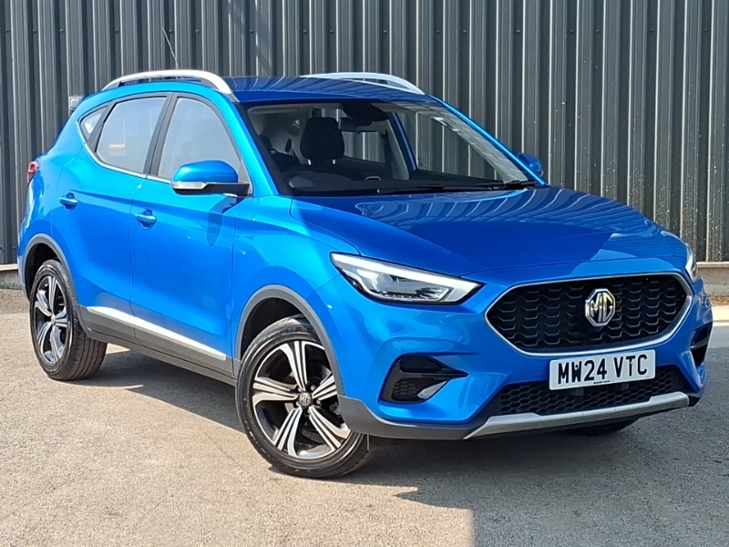 MG ZS 1.5 Vti-tech Excite Blue