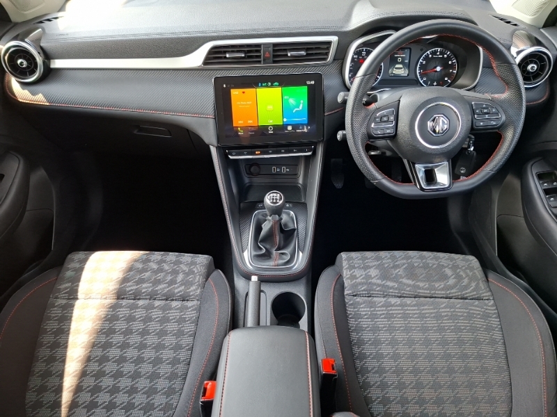MG ZS 1.5 Vti-tech Excite Blue #3