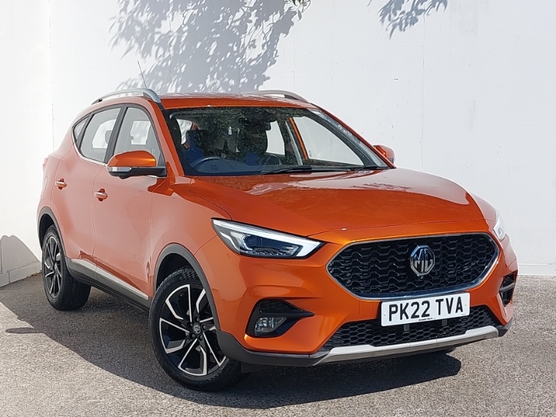 MG ZS 1.0T Gdi Exclusive Dct Orange