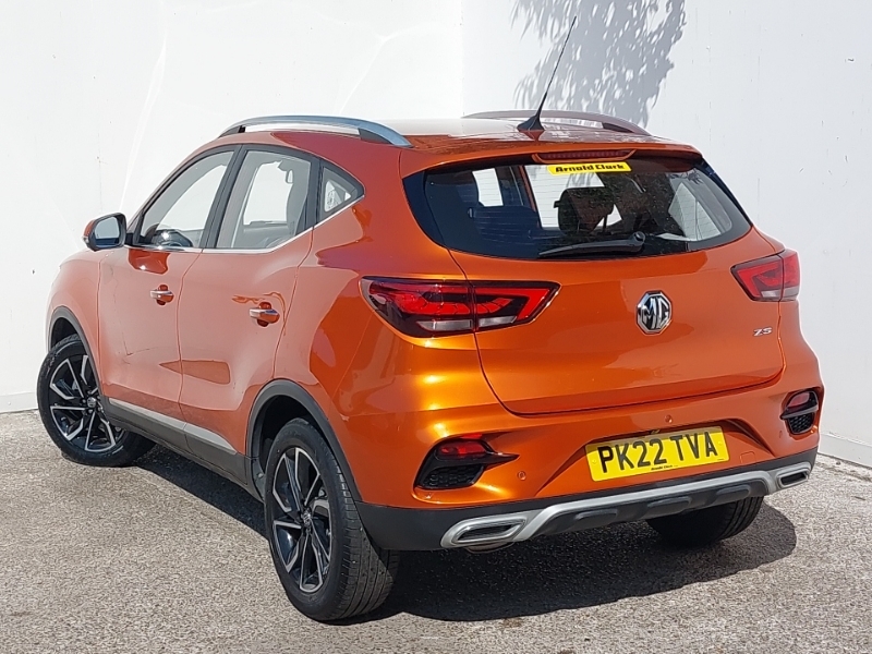 MG ZS 1.0T Gdi Exclusive Dct PK22TVA Orange #2