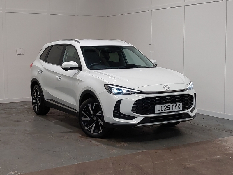 MG ZS 1.5 Hybrid Trophy White
