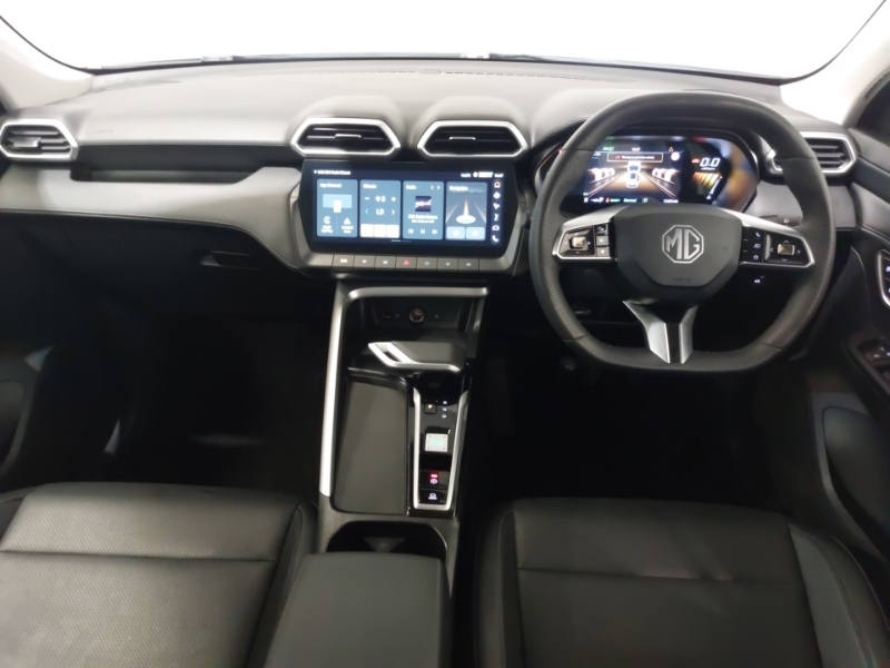 MG ZS 1.5 Hybrid Trophy LC25TYK White #3