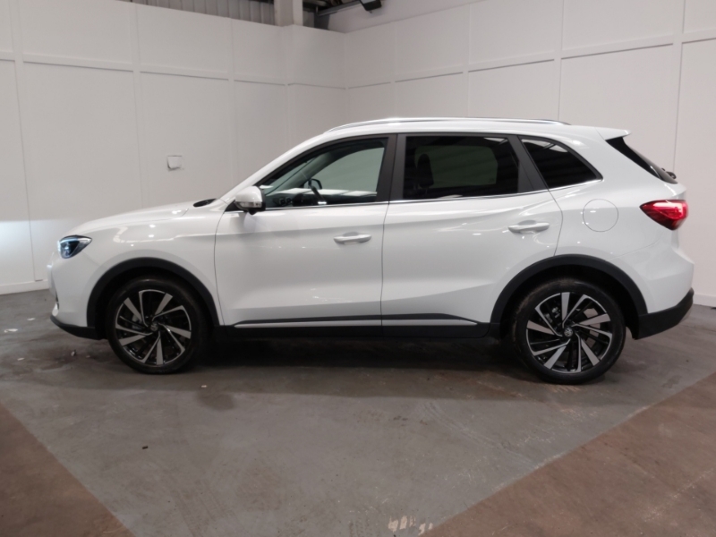 MG ZS 1.5 Hybrid Trophy LC25TYK White #4