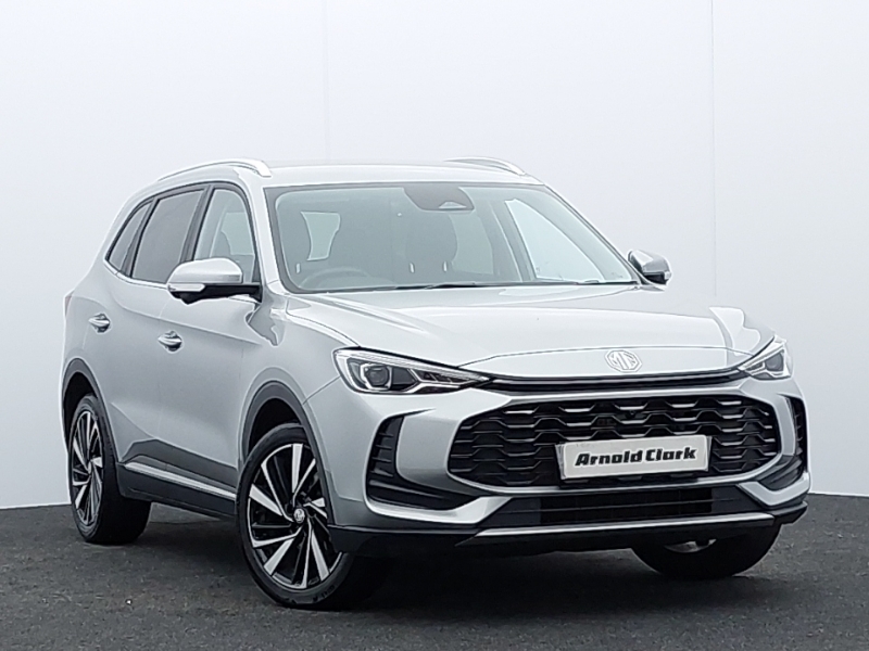 MG ZS 1.5 Hybrid Trophy Silver