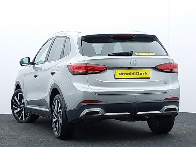 MG ZS 1.5 Hybrid Trophy Silver #2