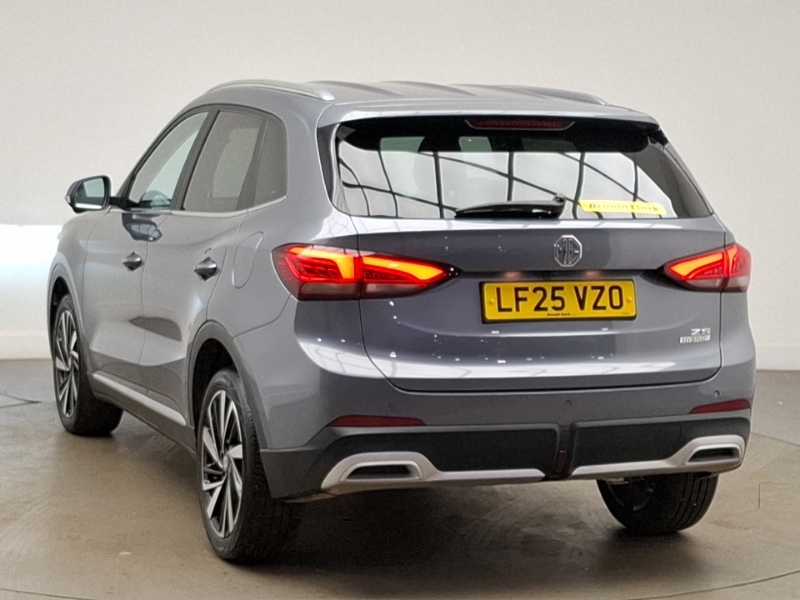 MG ZS 1.5 Hybrid Trophy Grey #2