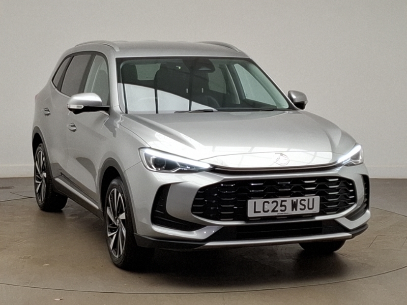 MG ZS 1.5 Hybrid Trophy Silver