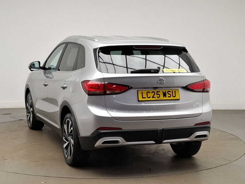 MG ZS 1.5 Hybrid Trophy Silver #2