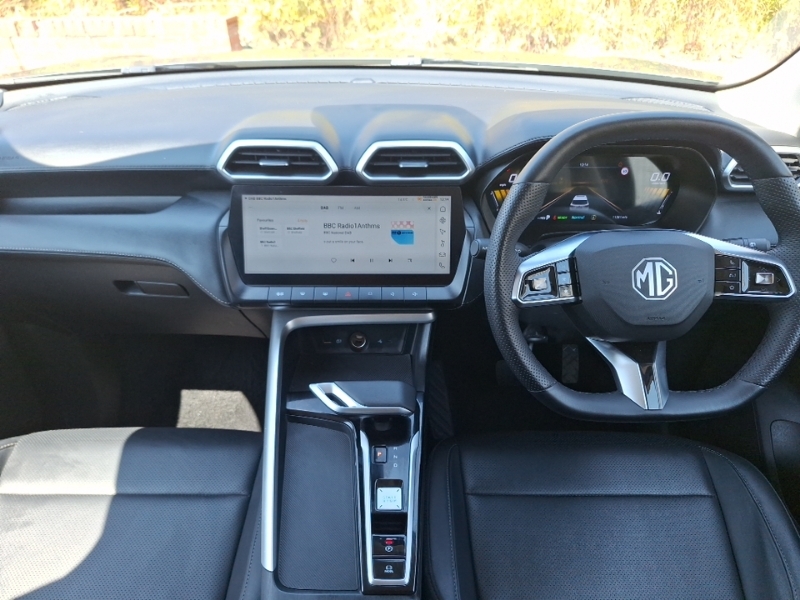 MG ZS 1.5 Hybrid Trophy LC25YVD Grey #3