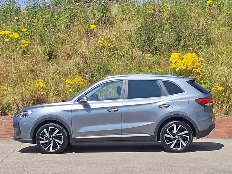 MG ZS 1.5 Hybrid Trophy LC25YVD Grey #4