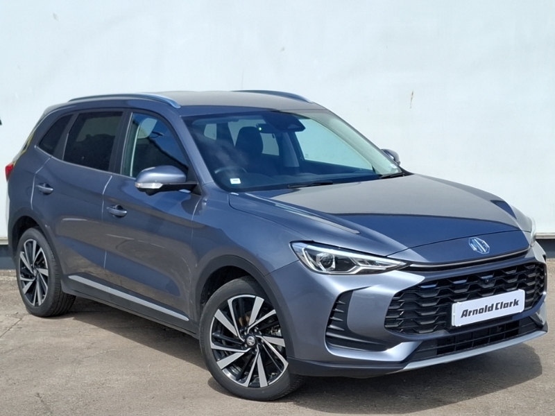 MG ZS 1.5 Hybrid Trophy Grey