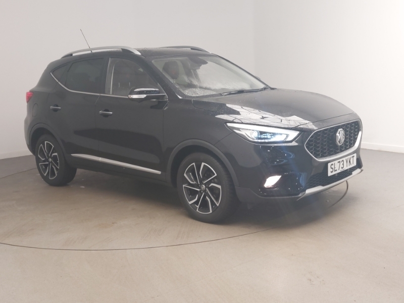 MG ZS 1.5 Vti-tech Exclusive Hatchback White #7