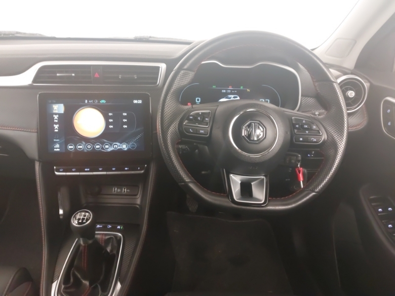 MG ZS 1.5 Vti-tech Exclusive Hatchback White #8