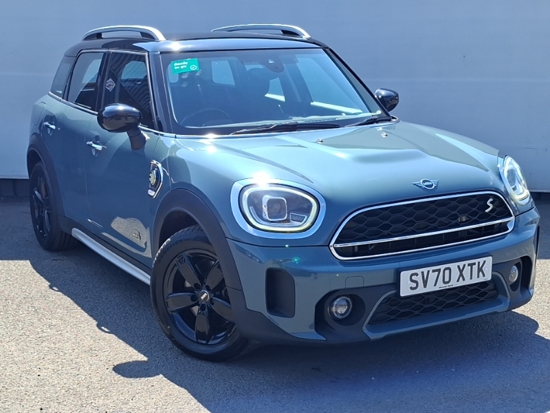 Mini Countryman 1.5 Cooper S E Classic All4 Phev Green